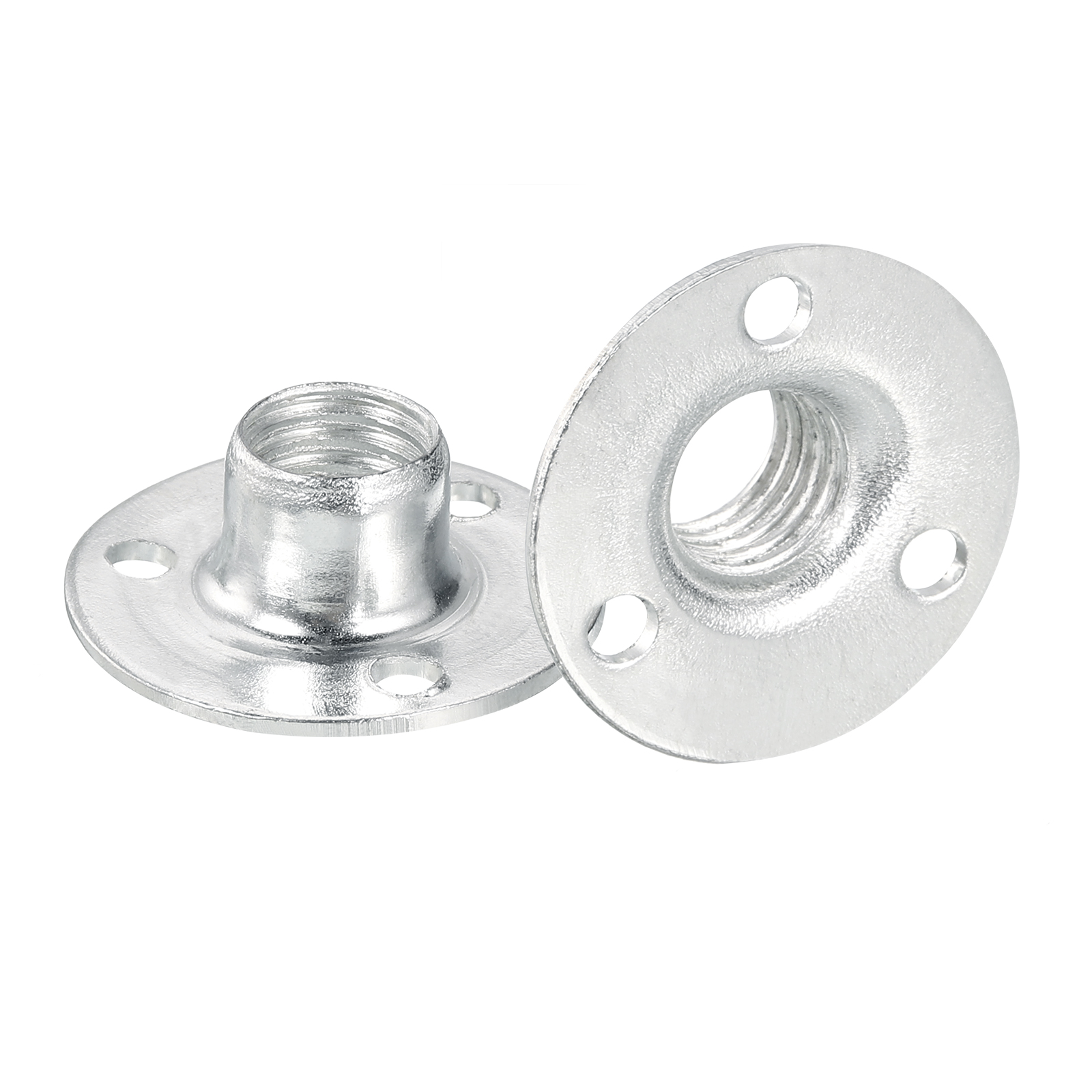 Furniture Hardware Threaded Inserts - 12/24個入り M6 M8 M10 ブラッドホールティーナット 炭素鋼