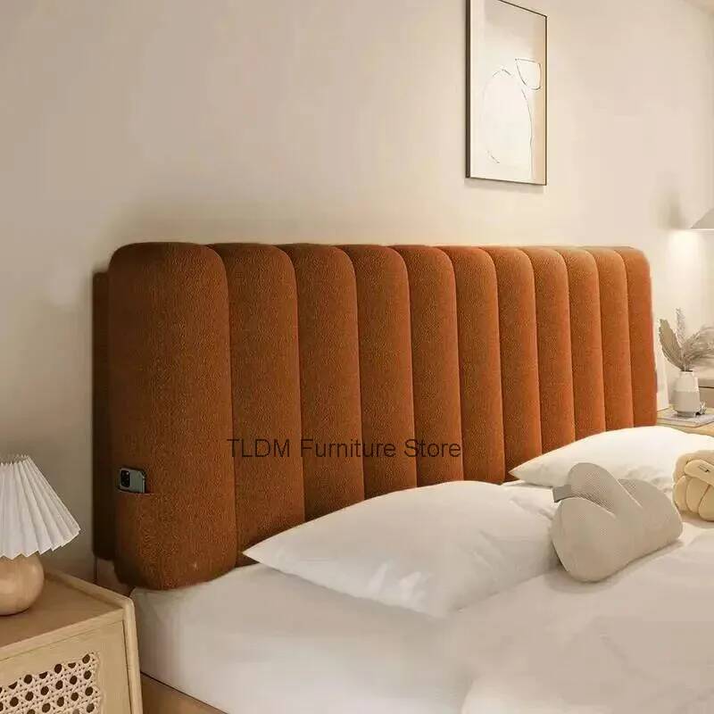 Z. A. Furniture - ベッドヘッドボード布張り背もたれヘッドボード寝室畳粘着式ヘッドボード衝突防止クッション寝室家具Z