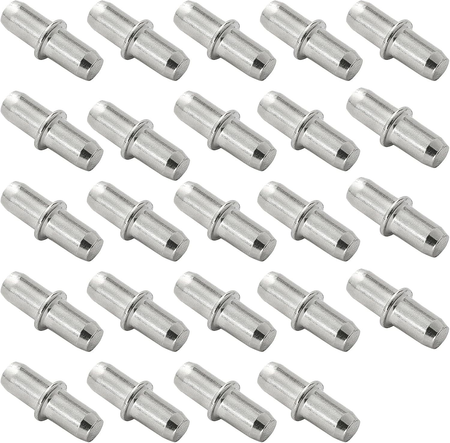 Shelf Peg Support - 20/60 個ブラケット棚サポートピンペグスタッド鉄 5 ミリメートル x 19
