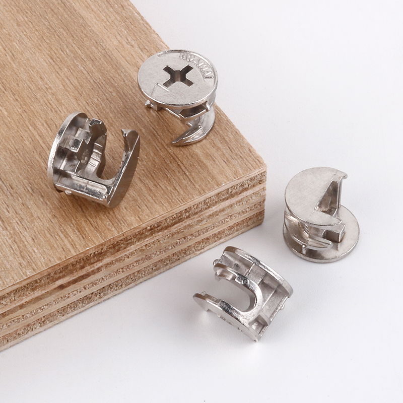 Furniture Hardware Ikea - 家具用カムロック 20個、15 X 11.5mm 家具用カムロックファスナー IKEAのハードウェアパーツ、偏心ホイールと互換性あり