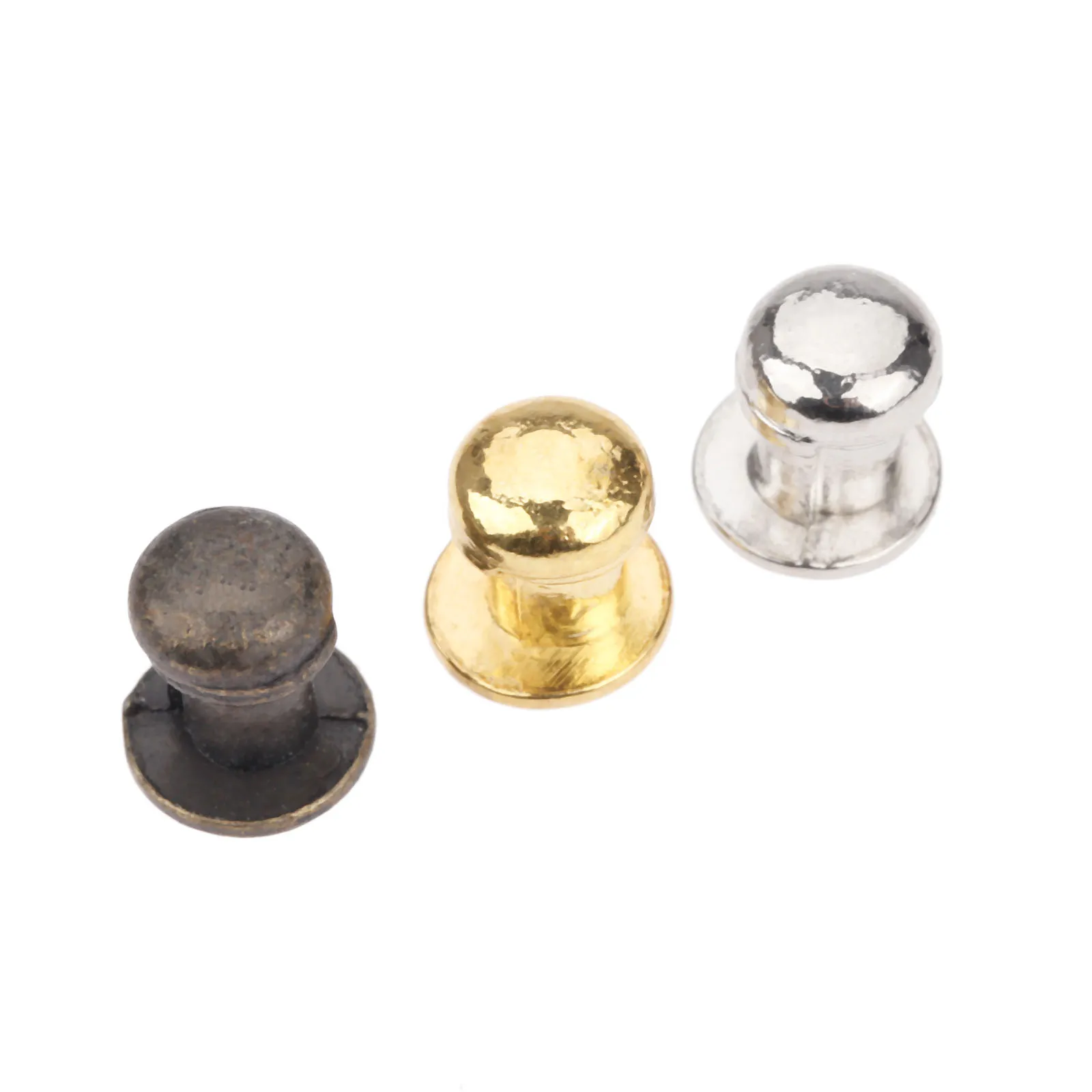 10 ピース/ロットミニノブ小さなハンドル 7 ミリメートル - Vintage Furniture Hardware Pulls のレビューと価格