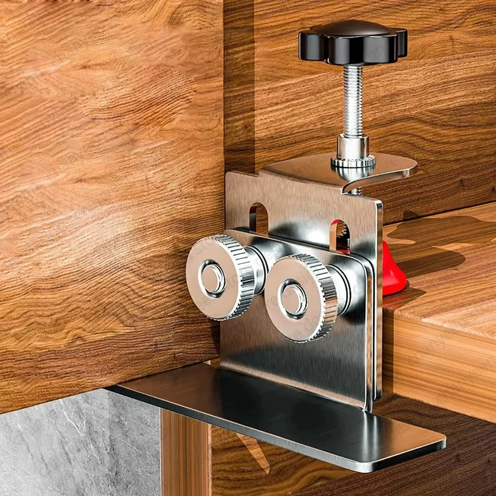 木工キャビネットアライメントクランプステンレス鋼引き出しフロ - Furniture Hardware China のレビューと価格