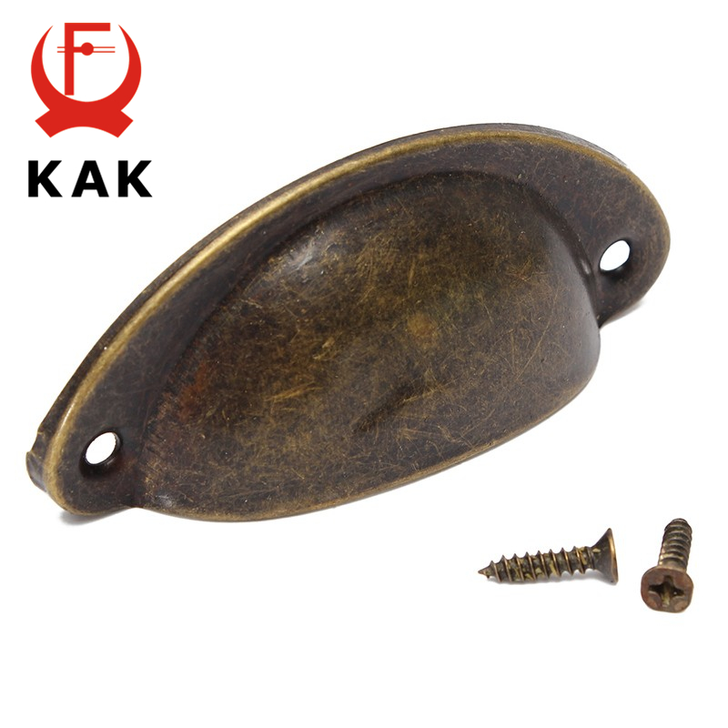 Kak-レトロな金属製のドアと引き出しのハンドル,キャビネッ - Vintage Furniture Hardware Pulls のレビューと価格