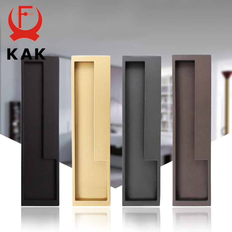 KAK ブラックゴールド スライドドアハンドル 隠しドアハン - Drawer Pull Gold のレビューと価格