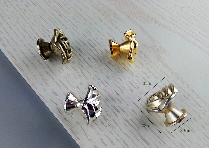 アンティークシルバークラシック家具ハードウェアハンドルキッチ - Vintage Furniture Hardware Pulls のレビューと価格