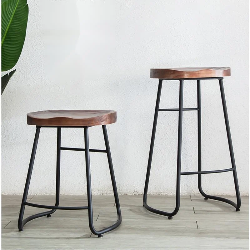 シンプルモダンなアイアンバーチェア、高脚カウンタースツール、 - Z. A. Furniture のレビューと価格