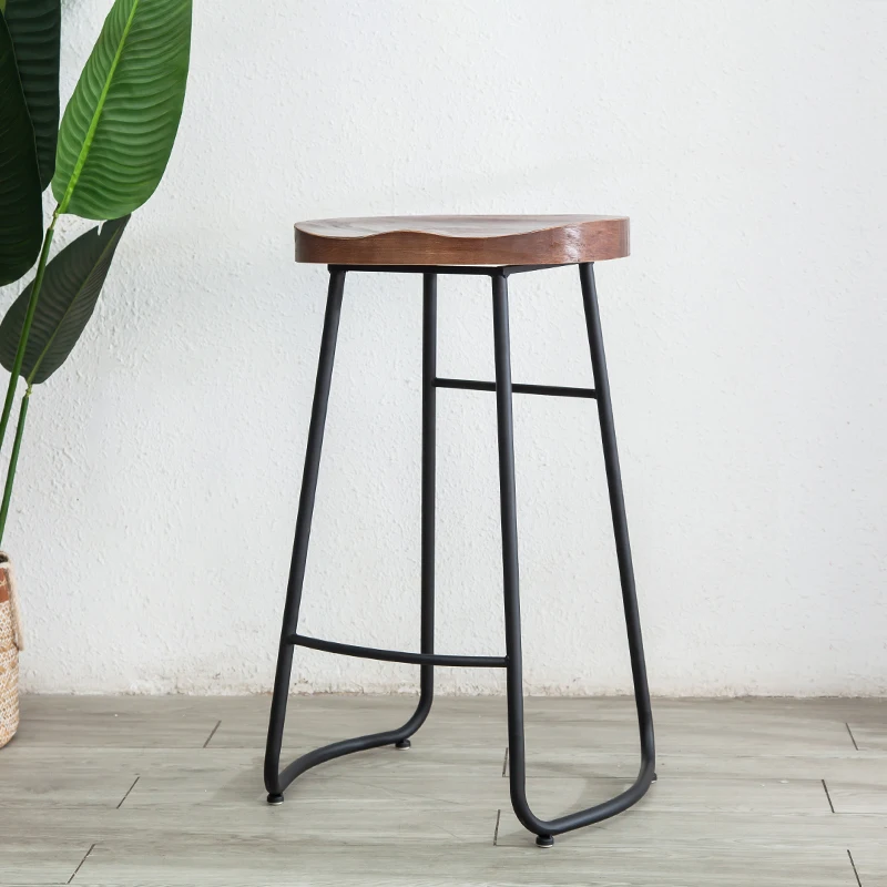 シンプルモダンなアイアンバーチェア、高脚カウンタースツール、 - Z. A. Furniture のレビューと価格