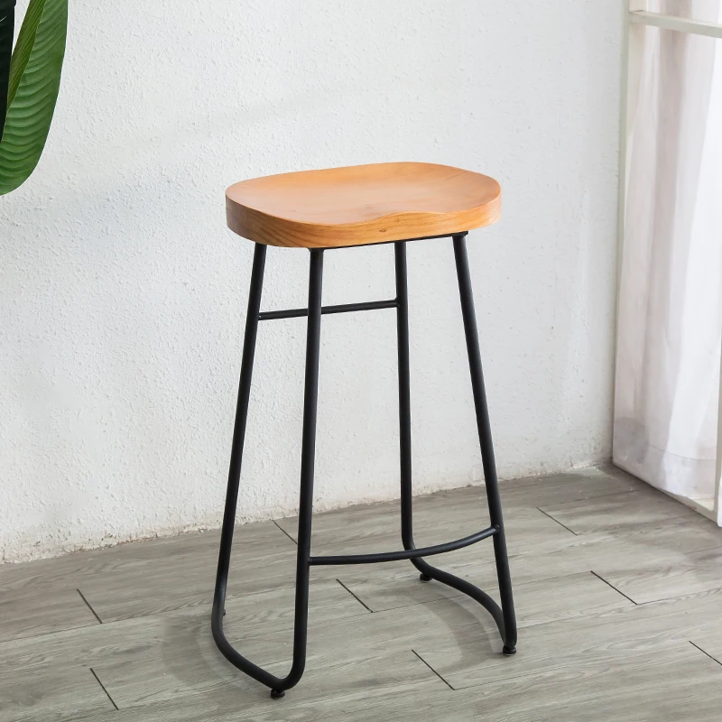 シンプルモダンなアイアンバーチェア、高脚カウンタースツール、 - Z. A. Furniture のレビューと価格