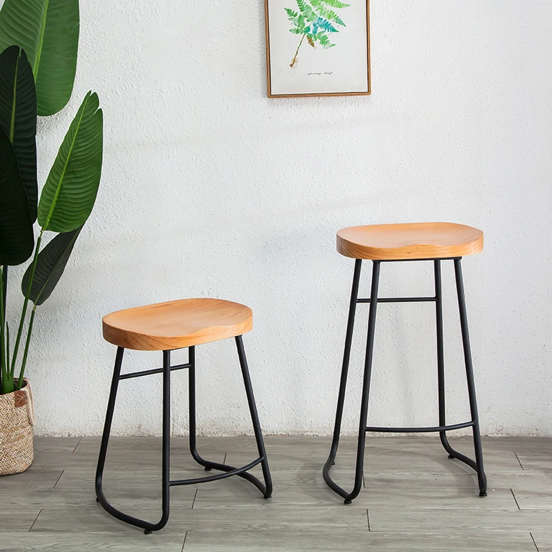 シンプルモダンなアイアンバーチェア、高脚カウンタースツール、 - Z. A. Furniture のレビューと価格