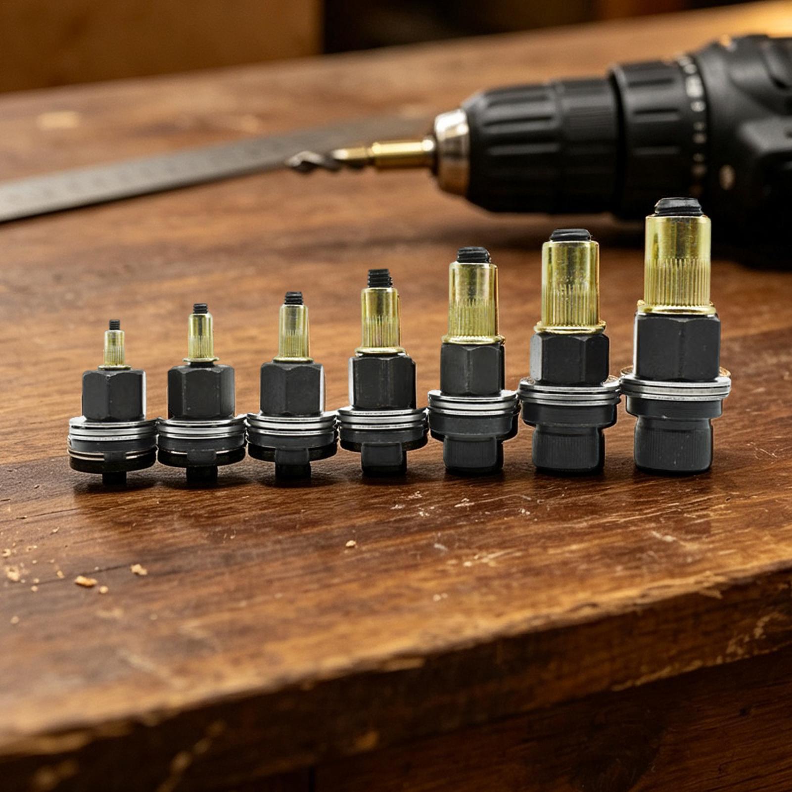 ナットインサートツールキット、ネジ付きリベットナットプライヤ - Furniture Hardware Threaded Inserts のレビューと価格