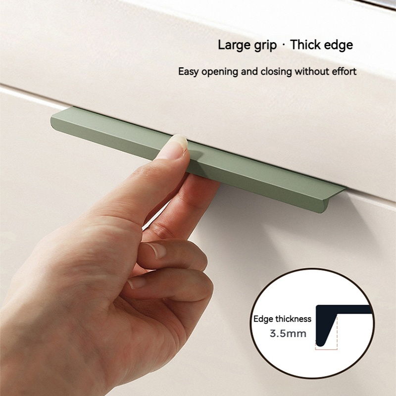 ワードローブのドアのためのミニマリストの目に見えないハンドル - Furniture Hardware China のレビューと価格