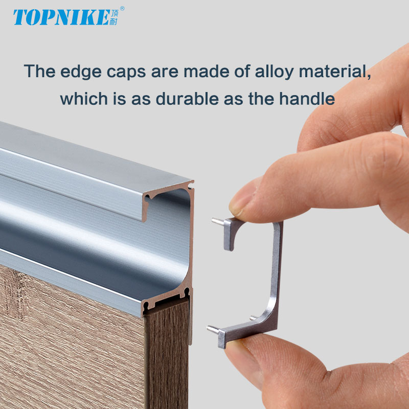 フィンガープル G字型溝なし隠しアルミニウムプロファイルエッ - Furniture Hardware China のレビューと価格