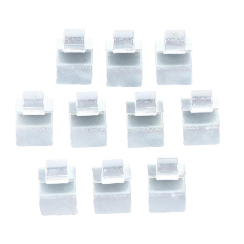 10個の頑丈な金属製キャビネット棚クリップ、ファイルキャビネ - Shelf Peg Support のレビューと価格