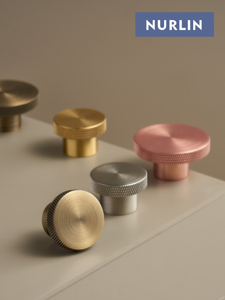 ヌルリン ローズシャンパンゴールド ブラッシュドブラス アン - Drawer Pull Gold のレビューと価格