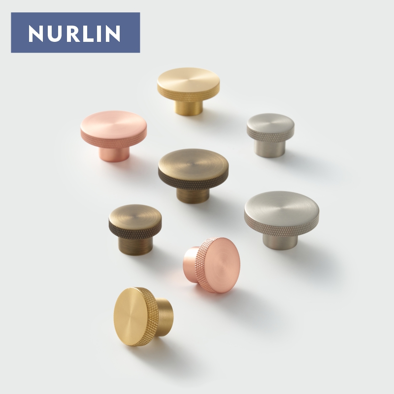 ヌルリン ローズシャンパンゴールド ブラッシュドブラス アン - Drawer Pull Gold のレビューと価格