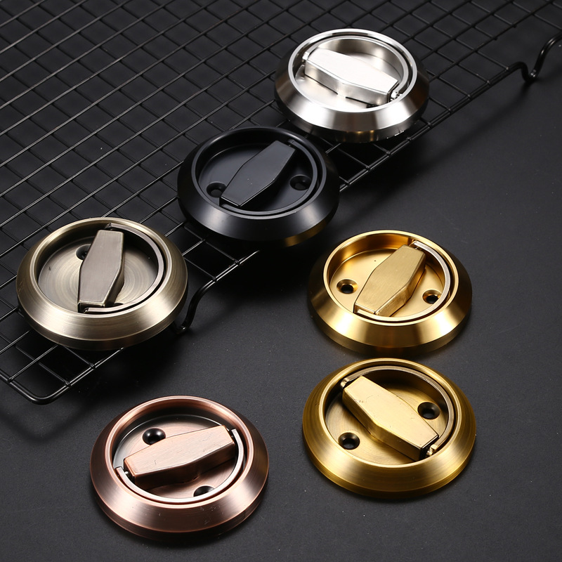 ステンレス鋼の隠しキャビネットノブとハンドルラウンド凹型食器 - Furniture Hardware China のレビューと価格