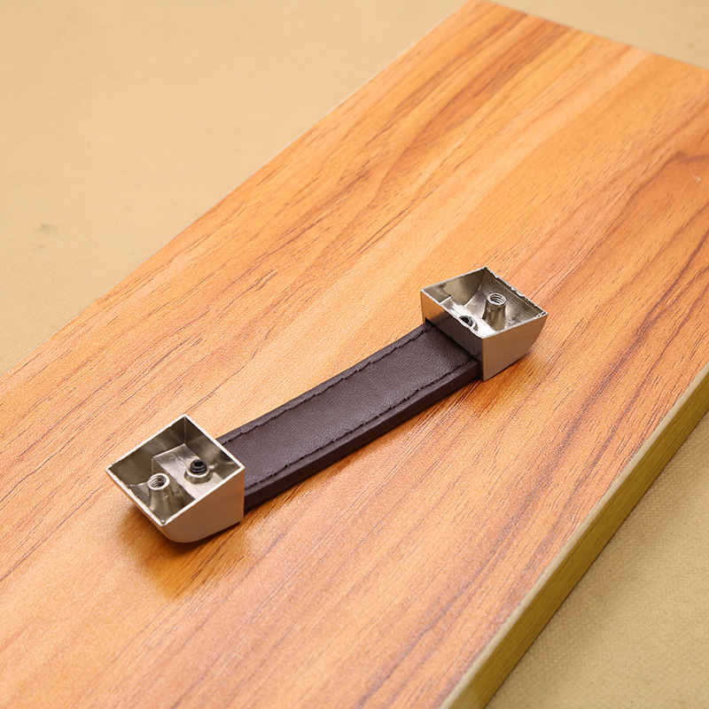 現代の高級革製ハンドルノブプル家具キャビネットチェスト引き出 - Vintage Furniture Hardware Pulls のレビューと価格
