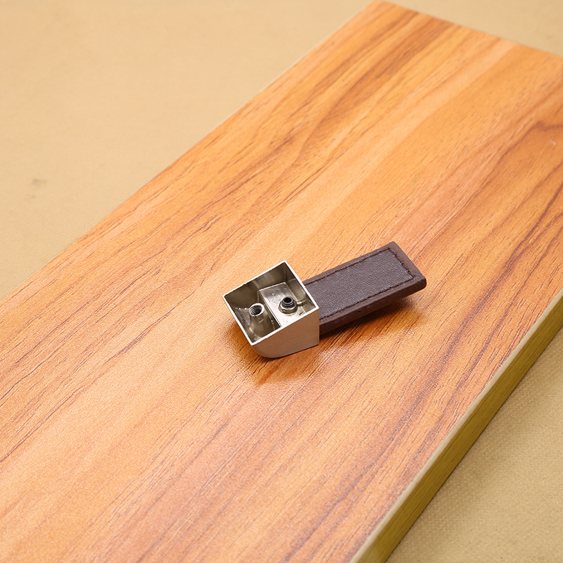 現代の高級革製ハンドルノブプル家具キャビネットチェスト引き出 - Vintage Furniture Hardware Pulls のレビューと価格