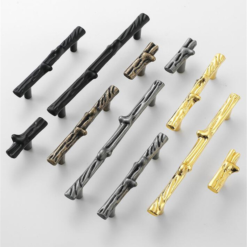 Kk & fing-分岐亜鉛合金家具ドアハンドル,キャビネッ - Vintage Furniture Hardware Pulls のレビューと価格