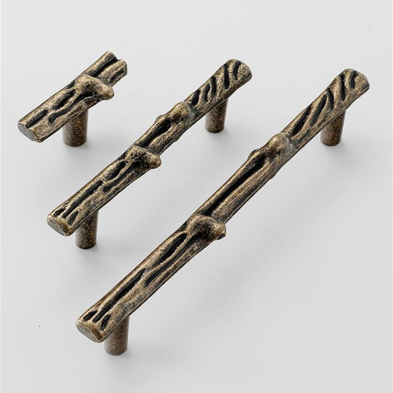 Kk & fing-分岐亜鉛合金家具ドアハンドル,キャビネッ - Vintage Furniture Hardware Pulls のレビューと価格