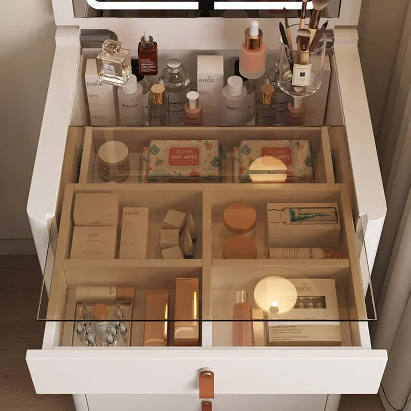 北欧風ドレッサー寝室用高級収納女性用ドレッシングコンテナオー - Z. A. Furniture のレビューと価格