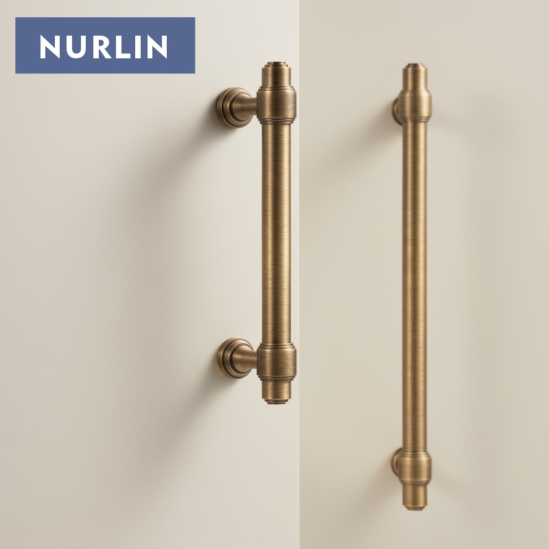 Nurlin ソリッドブラスフレンチレトロアンティークブロン - Furniture Hardware China のレビューと価格