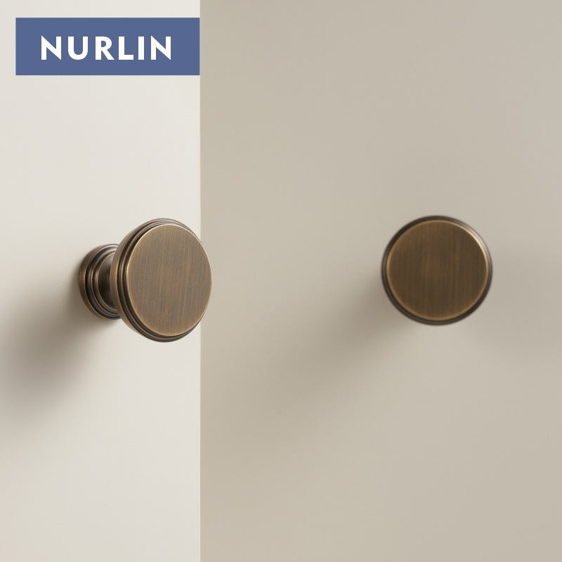 Nurlin ソリッドブラスフレンチレトロアンティークブロン - Furniture Hardware China のレビューと価格