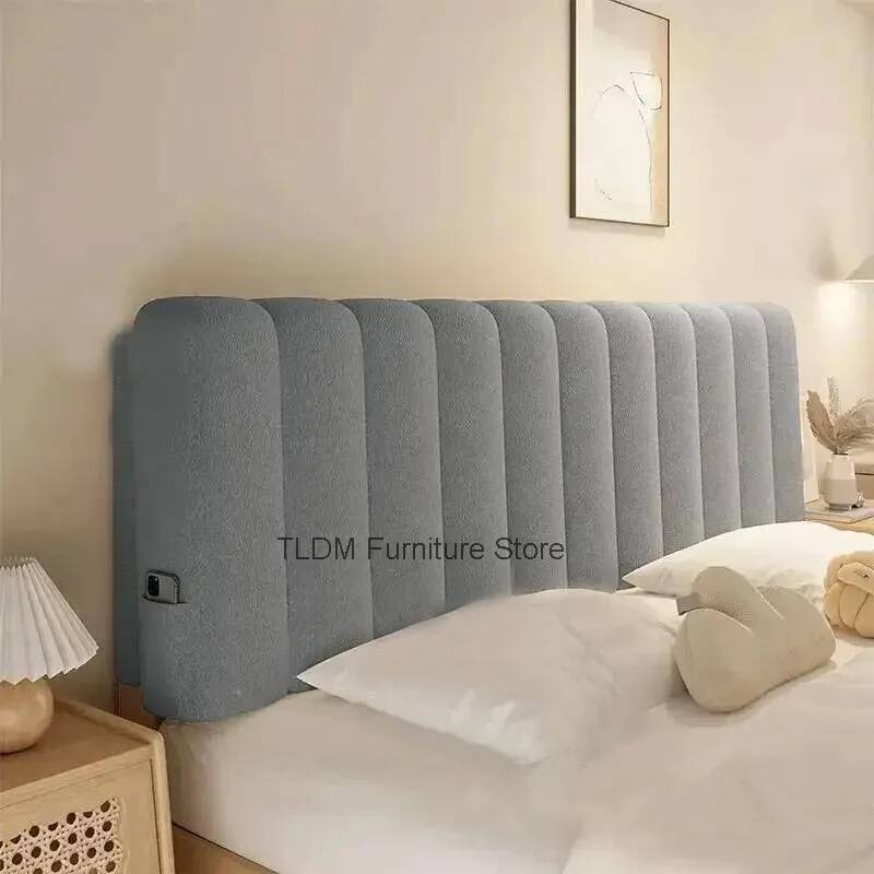 ベッドヘッドボード布張り背もたれヘッドボード寝室畳粘着式ヘッ - Z. A. Furniture のレビューと価格