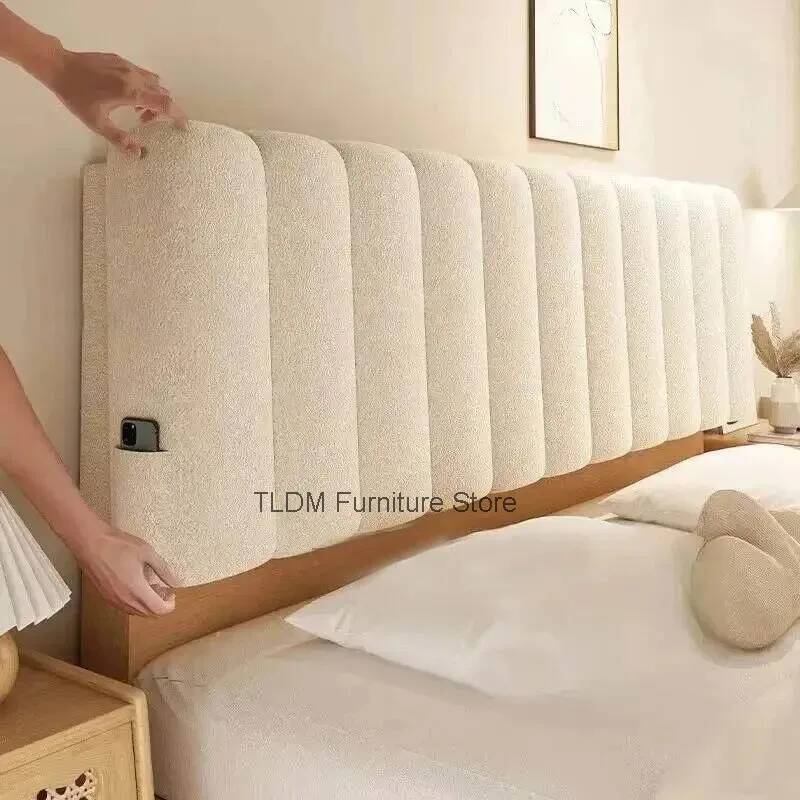 ベッドヘッドボード布張り背もたれヘッドボード寝室畳粘着式ヘッ - Z. A. Furniture のレビューと価格