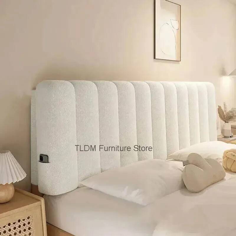 ベッドヘッドボード布張り背もたれヘッドボード寝室畳粘着式ヘッ - Z. A. Furniture のレビューと価格