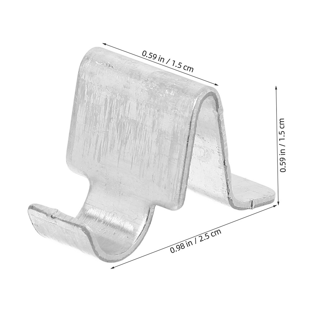 20個入りステンレス製棚支持クリップ、頑丈なキャビネット棚ペ - Shelf Peg Support のレビューと価格