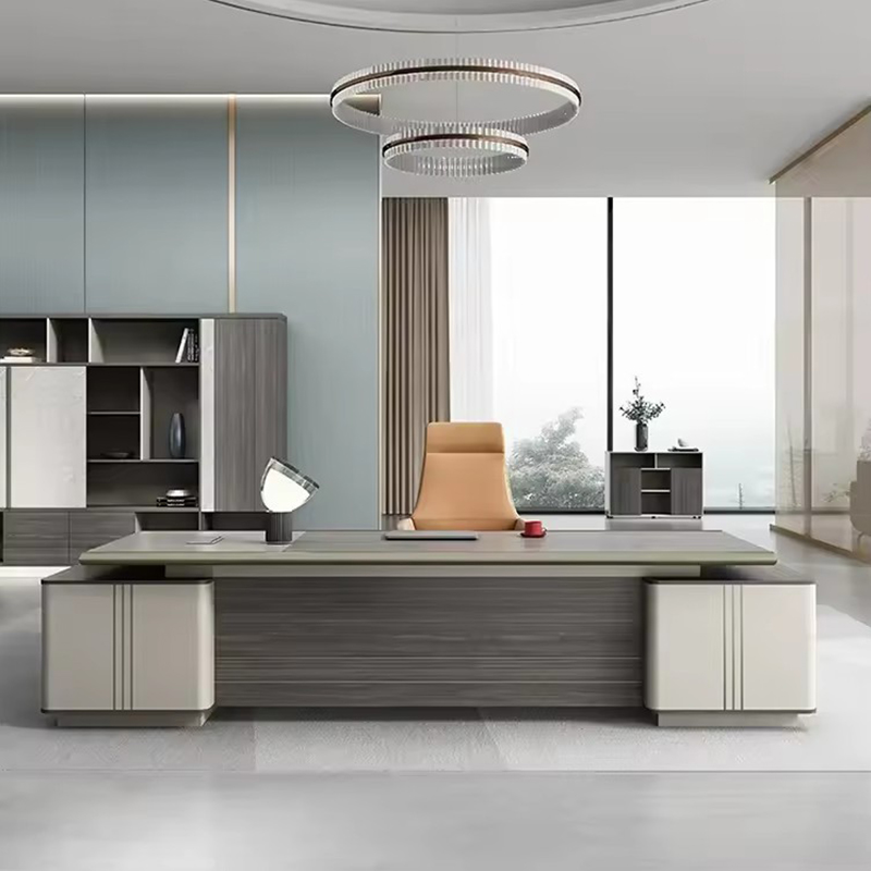 ❀ 高級L字型オフィス家具、モダンデザインのエグゼクティブ社 - Z. A. Furniture のレビューと価格