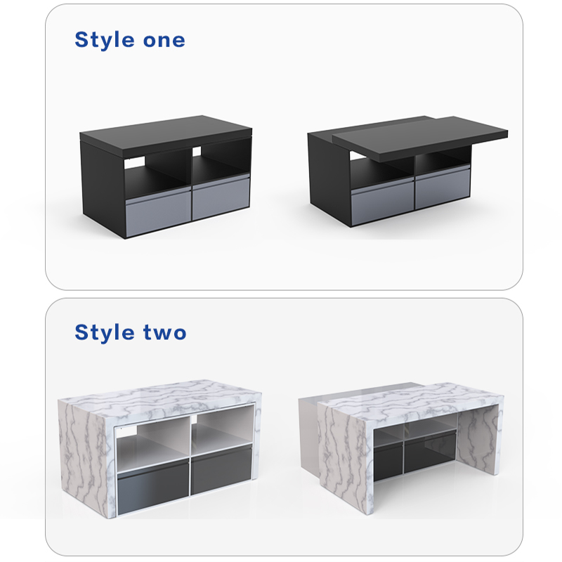 電気キッチンアイランド伸縮トラック電動スライドレール耐久性の - Furniture Hardware China のレビューと価格