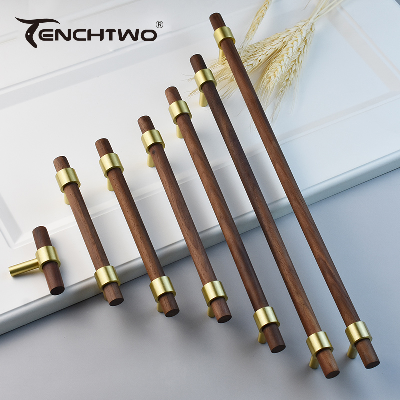 モダンなキッチンキャビネット,引き出し,ワードローブ,引き出 - Drawer Pull Gold のレビューと価格