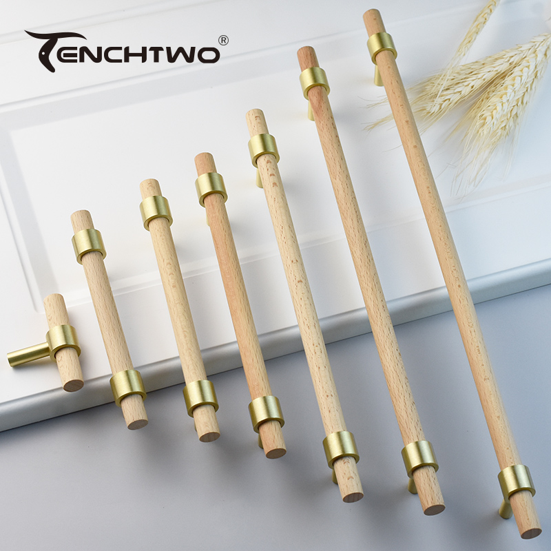 モダンなキッチンキャビネット,引き出し,ワードローブ,引き出 - Drawer Pull Gold のレビューと価格