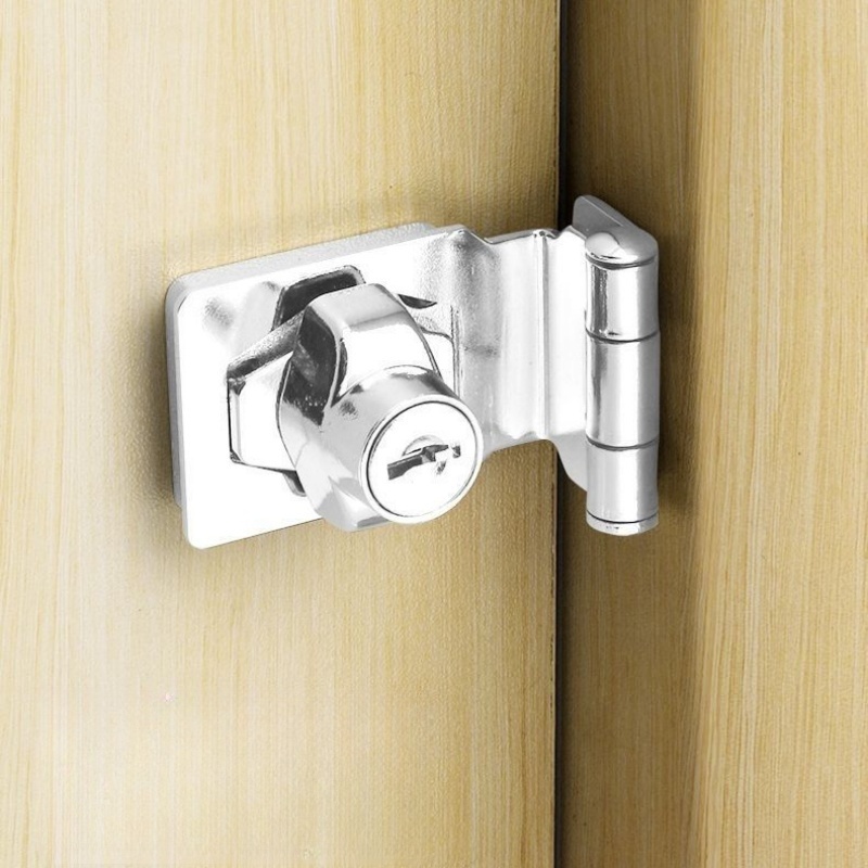 1/2 セットのノブスタイル家具安全ロック、キャビネット、引 - Furniture Hardware China のレビューと価格