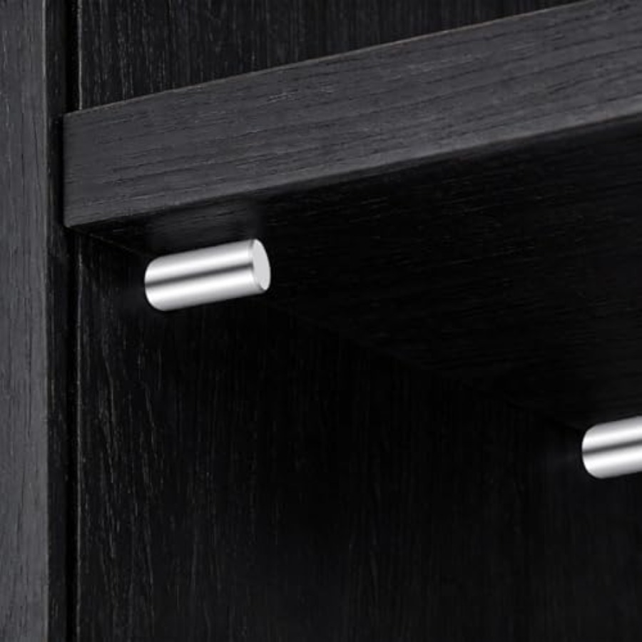 15個入り ベアリング合金鋼製 木製二段ベッド用ペグサポート - Shelf Peg Support のレビューと価格