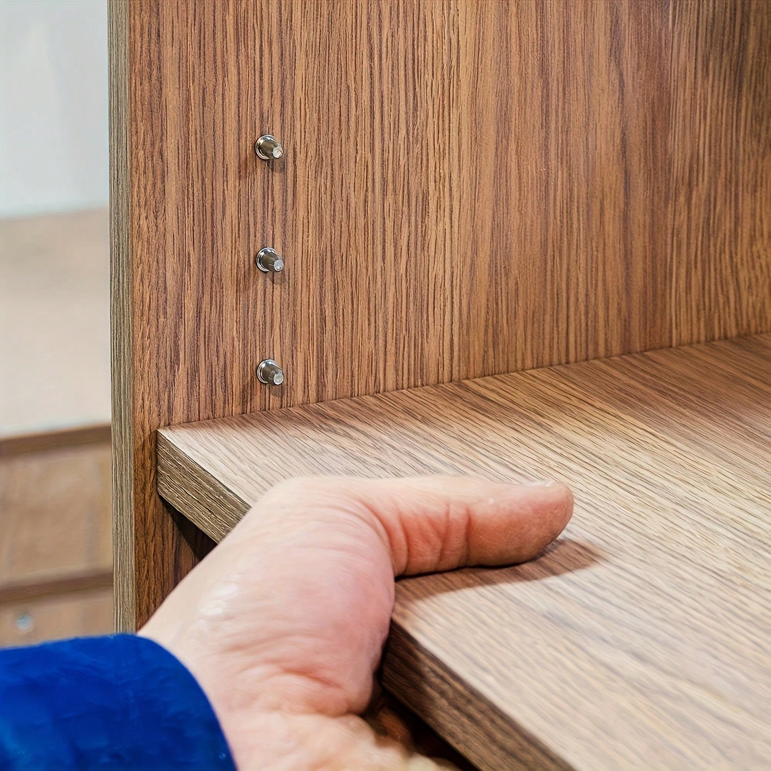 40個の棚ピン、壁層ボードピン固定部品、サポートピン、スタッ - Shelf Peg Support のレビューと価格