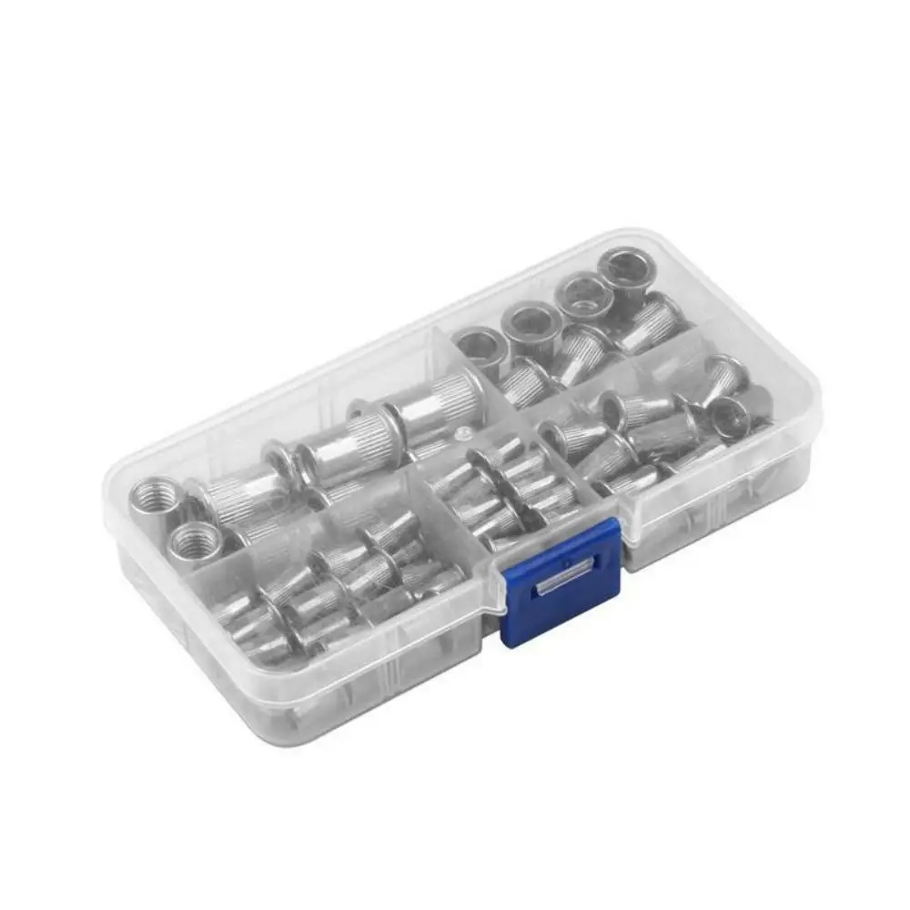 ねじ込み式インサートナット リベットナットキット M3 M4 - Furniture Hardware Threaded Inserts のレビューと価格