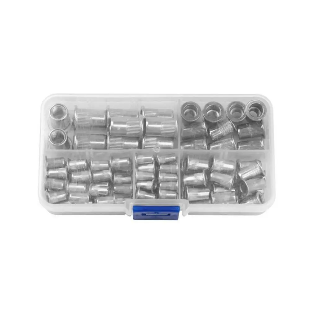ねじ込み式インサートナット リベットナットキット M3 M4 - Furniture Hardware Threaded Inserts のレビューと価格