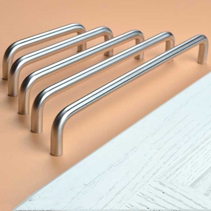 Kk & fingステンレス鋼uタイプドアドレッサーノブキッ - Furniture Hardware Types のレビューと価格