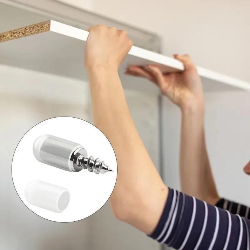 100/10 個セルフタッピングネジ層プレートホルダーワード - Shelf Peg Support のレビューと価格