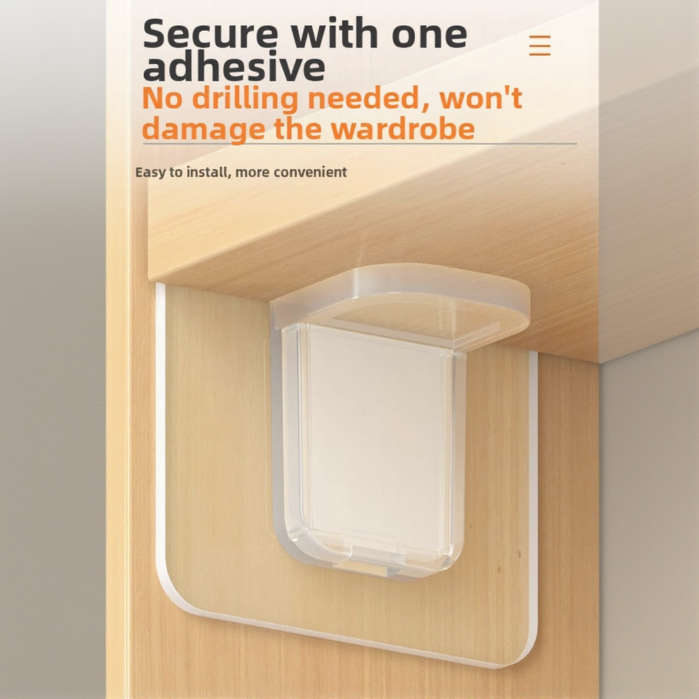 透明なプラスチックピン シェルフサポートペグ 簡単に取り付け - Shelf Peg Support のレビューと価格