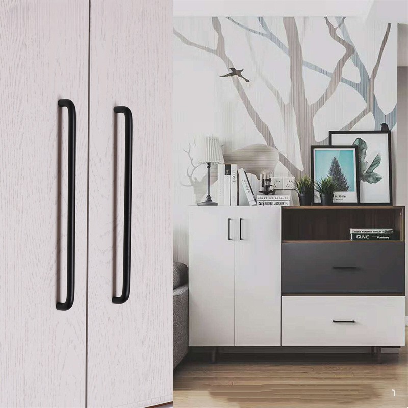 キッチン食器棚ハンドル,マットブラック,無地,引き出し,家具 - Furniture Hardware China のレビューと価格