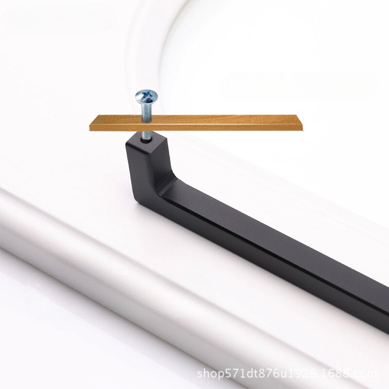 キッチン食器棚ハンドル,マットブラック,無地,引き出し,家具 - Furniture Hardware China のレビューと価格