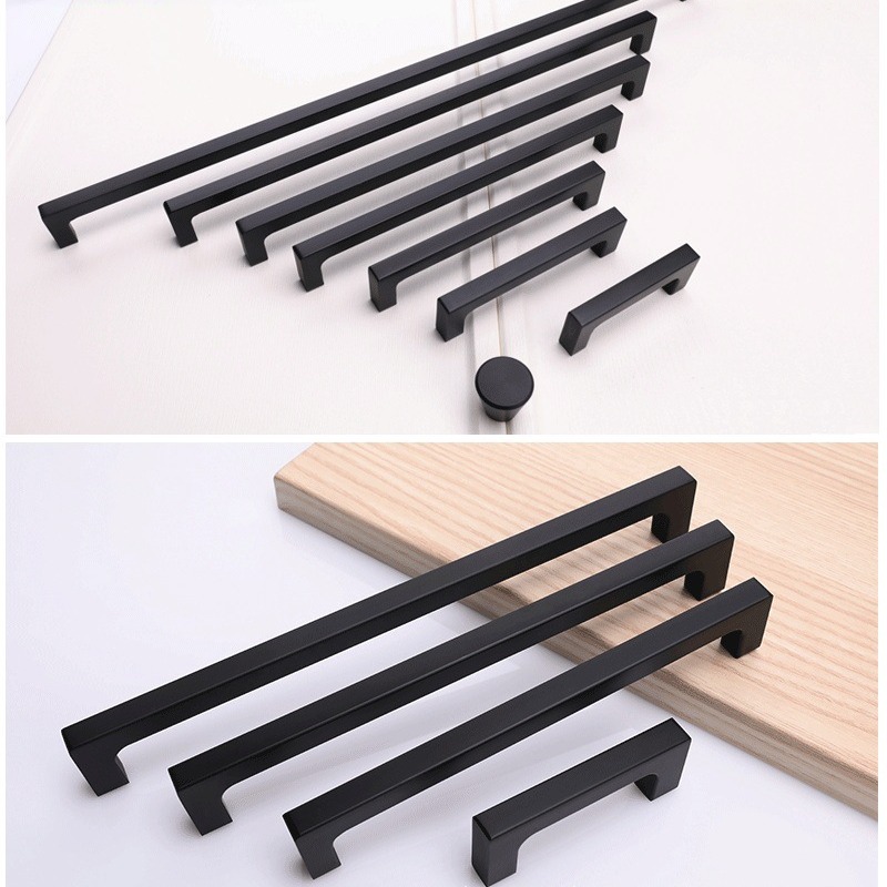 キッチン食器棚ハンドル,マットブラック,無地,引き出し,家具 - Furniture Hardware China のレビューと価格