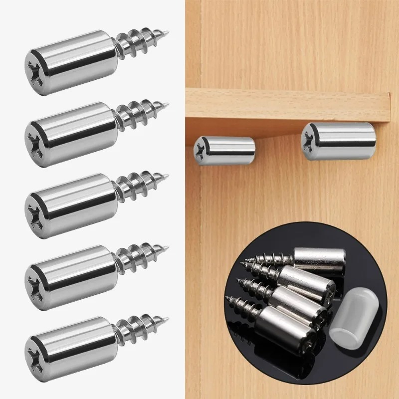 5-100セットのセルフタッピングネジ、キャビネット棚支持ペ - Shelf Peg Support のレビューと価格