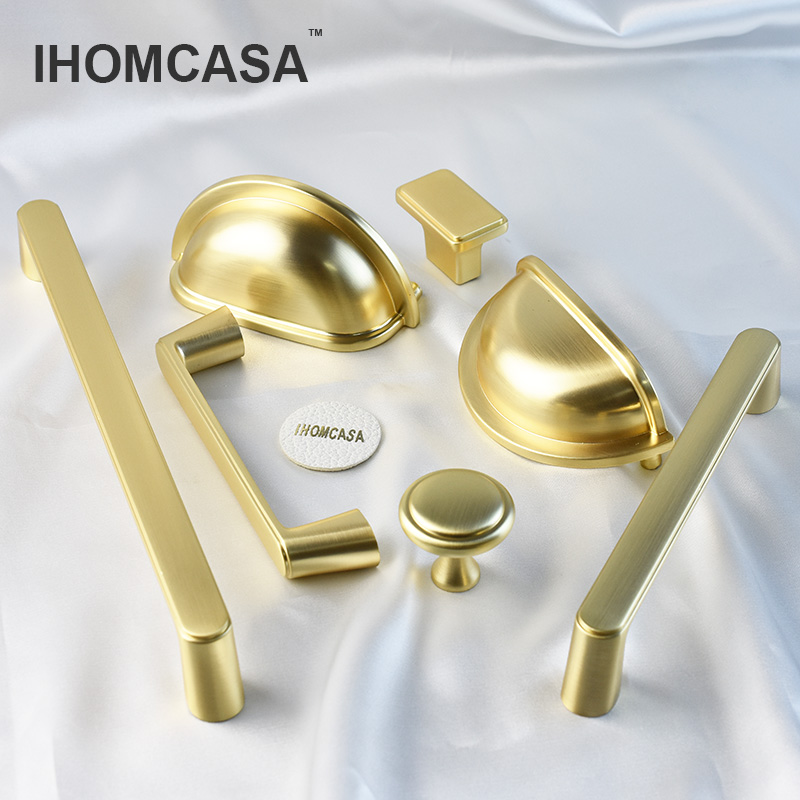Ihomcasa-ゴールデンキャビネット,クローゼットドア, - Drawer Pull Gold のレビューと価格