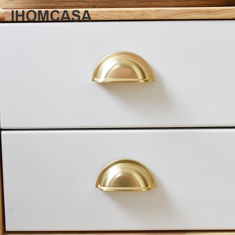 Ihomcasa-ゴールデンキャビネット,クローゼットドア, - Drawer Pull Gold のレビューと価格