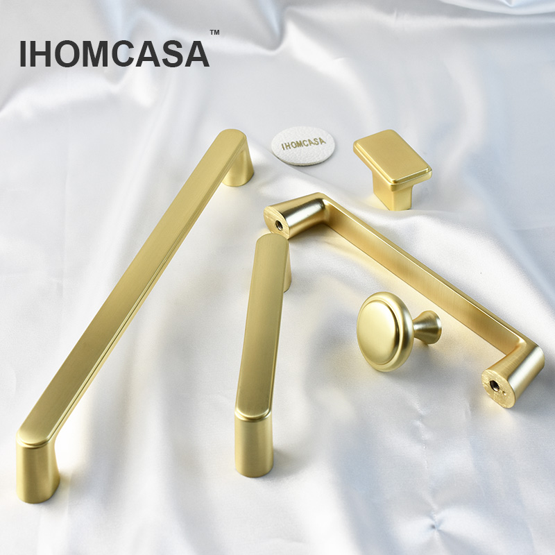 Ihomcasa-ゴールデンキャビネット,クローゼットドア, - Drawer Pull Gold のレビューと価格